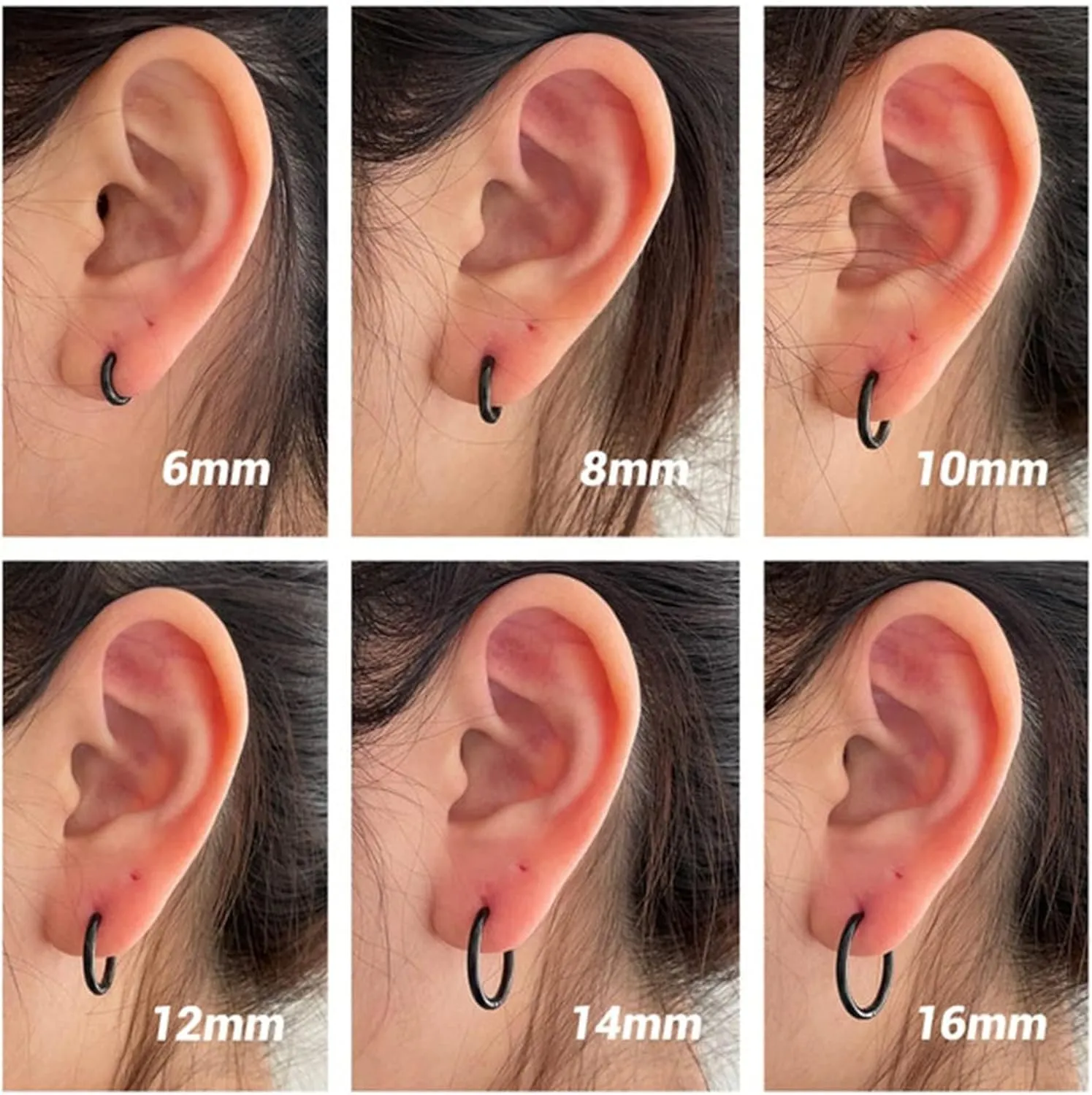 10 Pairs Earring Sets for Multiple Piercing 14K Gold Plated Studs Earrings and Hoops Set Hypoallergenic Small Hoop CZ Stud Earing for Women Men