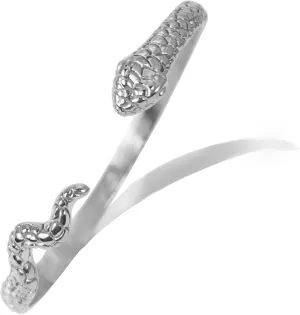14K Gold Bracelets for Women Snake Cuff Bracelet for Women Open Bangles Bracelets for Women Friendship Gift