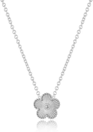 14K Gold Plated Four Leaf Clover Necklaces for Women Lucky Flower Jewelry