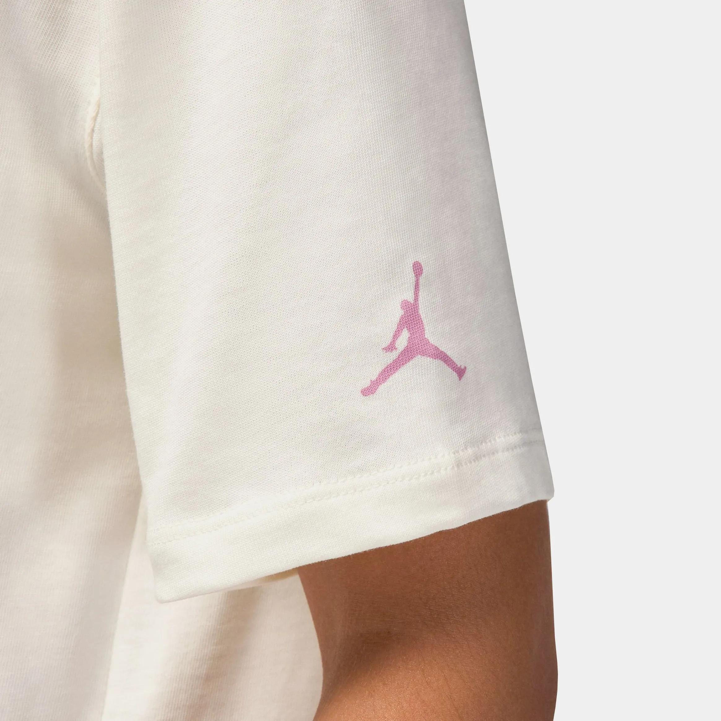 23 Heritage Womens Short Sleeve Shirt (White/Purple)