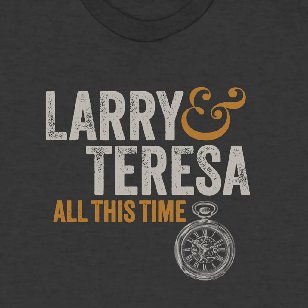 All This Time Grey T-Shirt