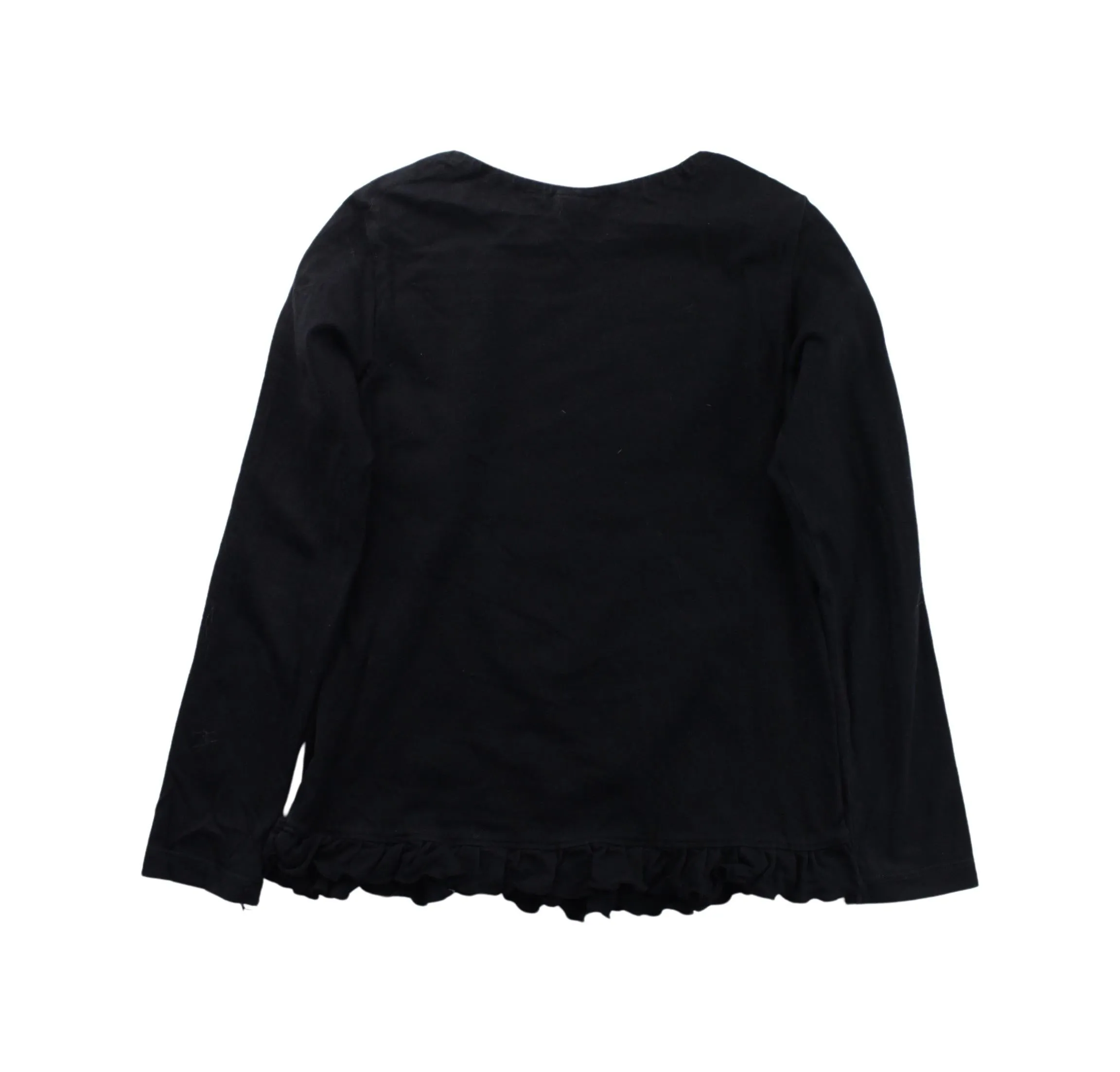 Anna Sui Long Sleeve T-Shirt 7Y - 8Y