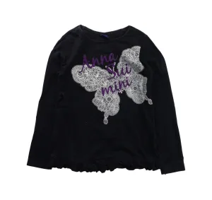 Anna Sui Long Sleeve T-Shirt 7Y - 8Y