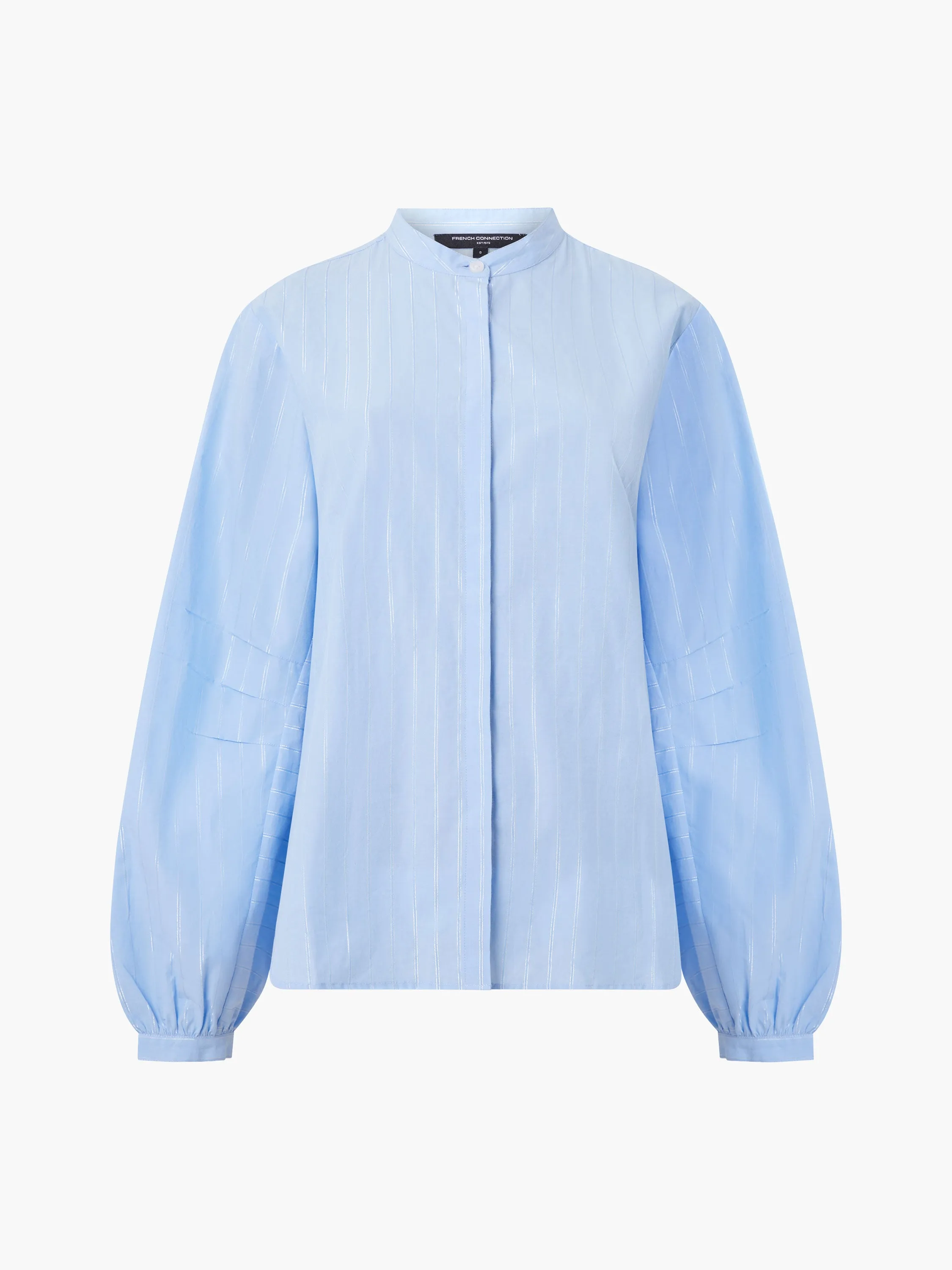 Annesy Stripe Cut Out Shirt