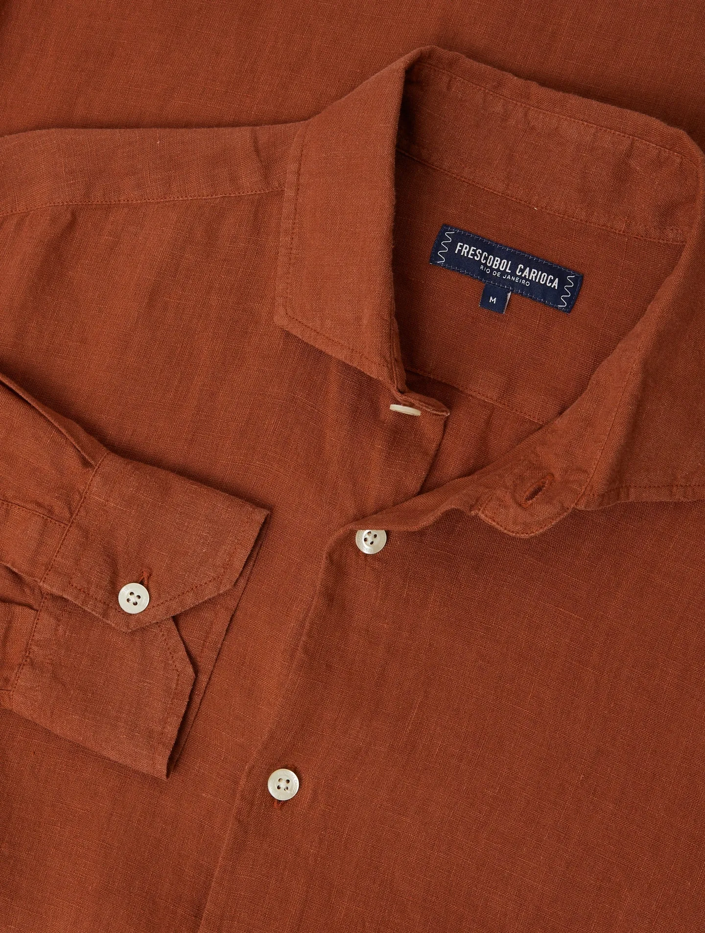 Antonio Linen Shirt L-S GD