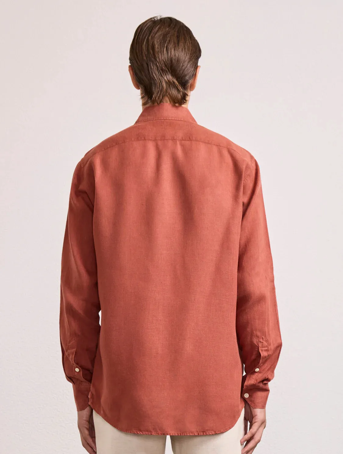 Antonio Linen Shirt L-S GD