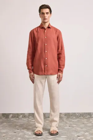 Antonio Linen Shirt L-S GD
