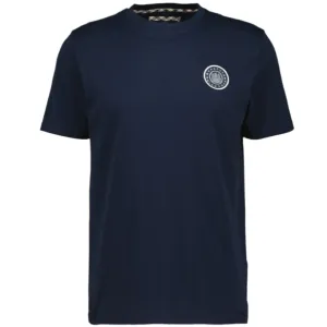 Aquascutum Navy Logo T-Shirt