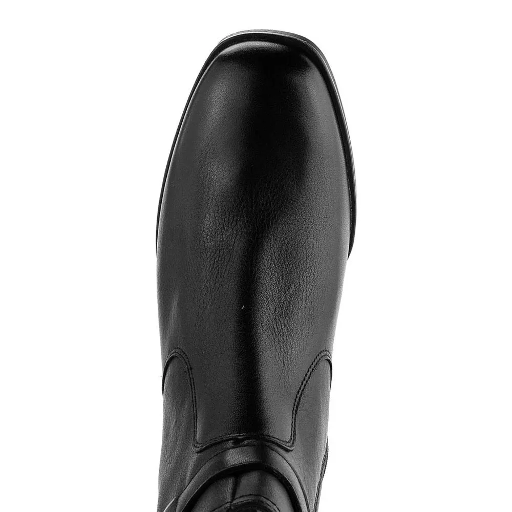 Ara Women's Grafton Zip Boot Black Calf