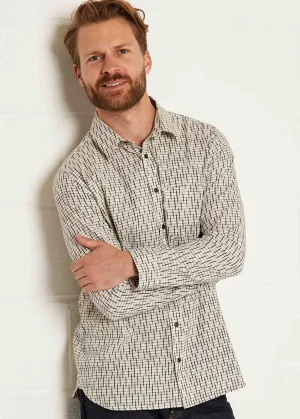 Arch LS Cotton Ikat VELCRO® Brand Fastening Shirt
