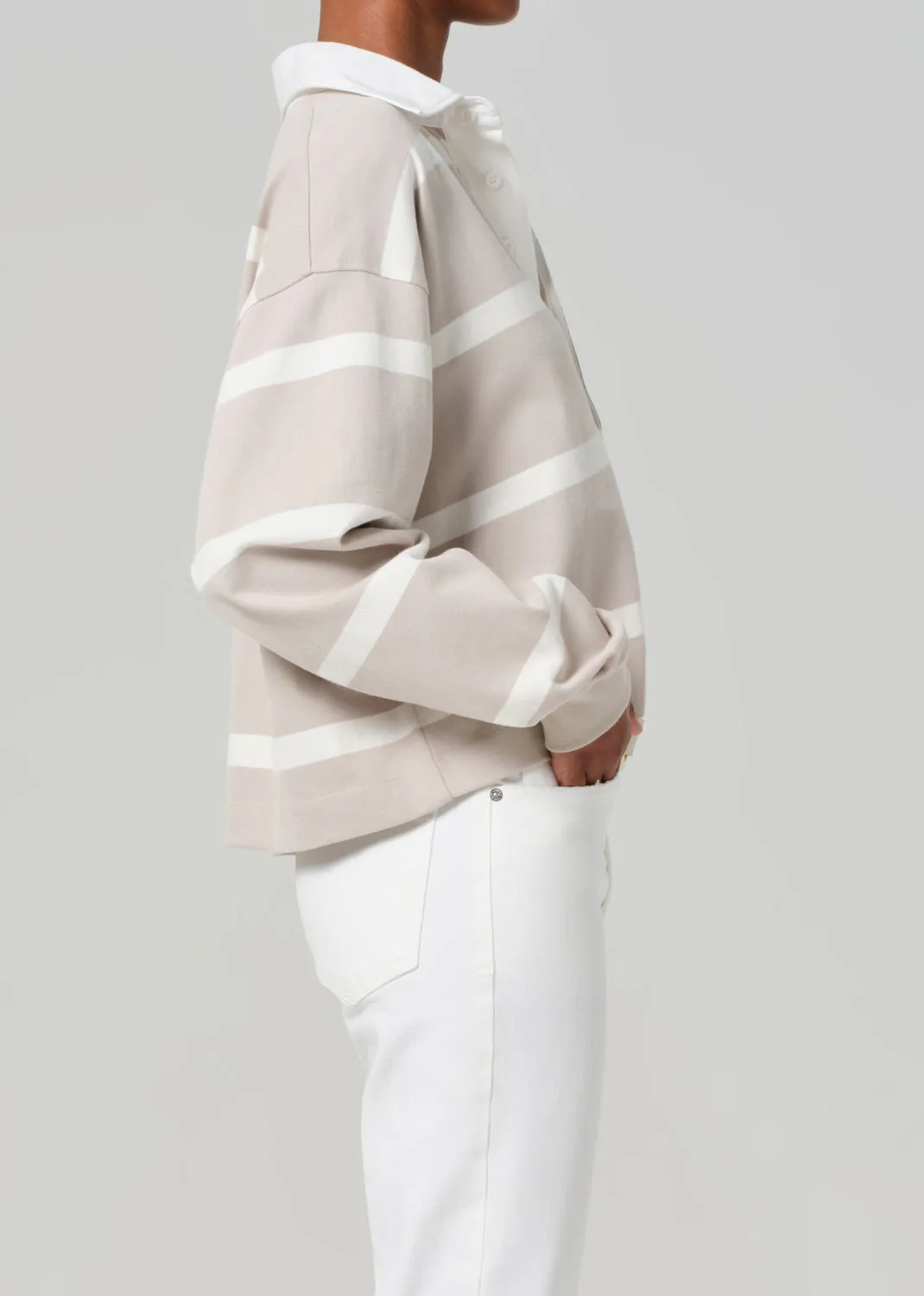 Aris Rugby in Sandatlas Pashmina Stripe