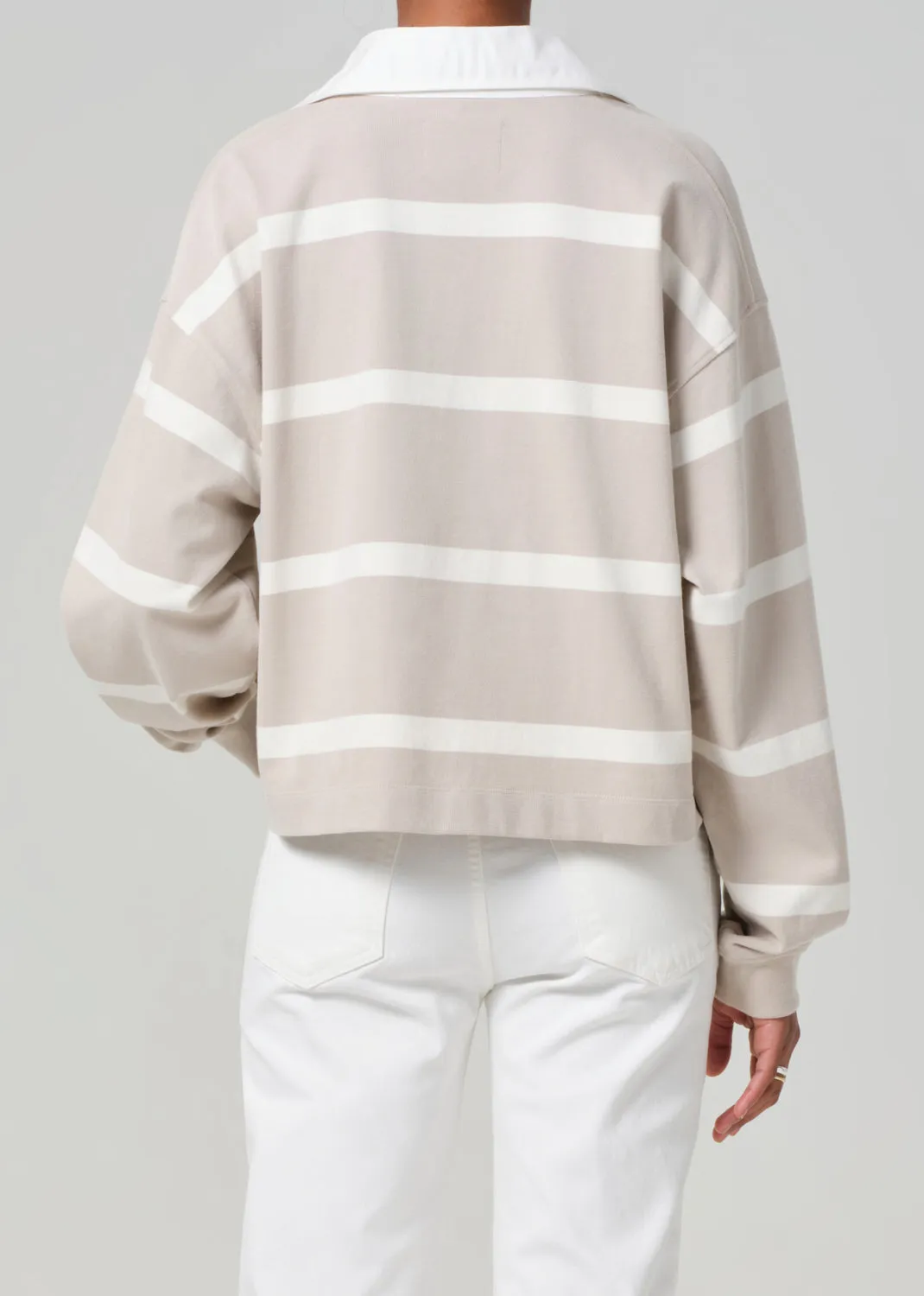 Aris Rugby in Sandatlas Pashmina Stripe