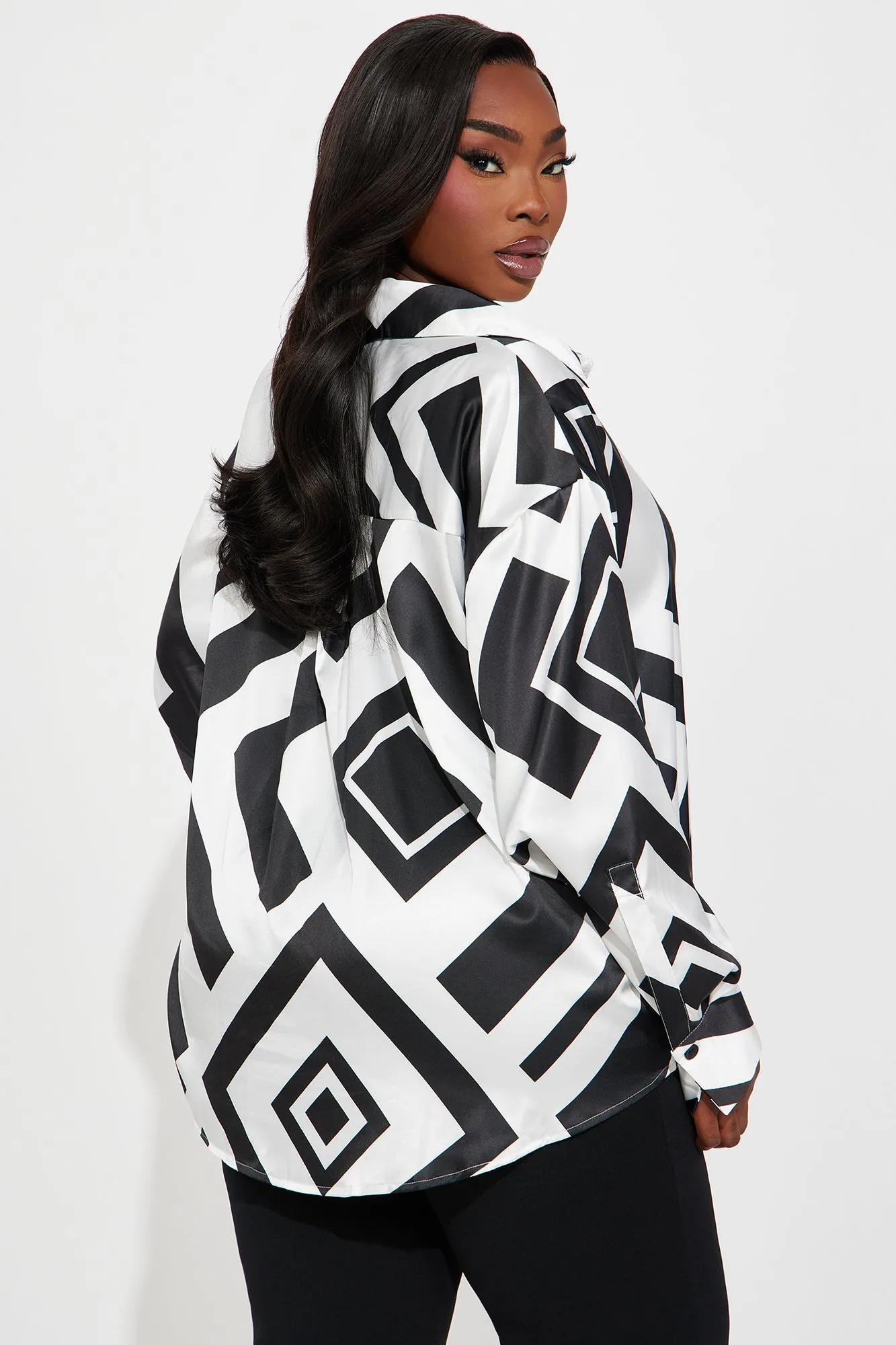 Around The Corner Shirt - Ivory/combo