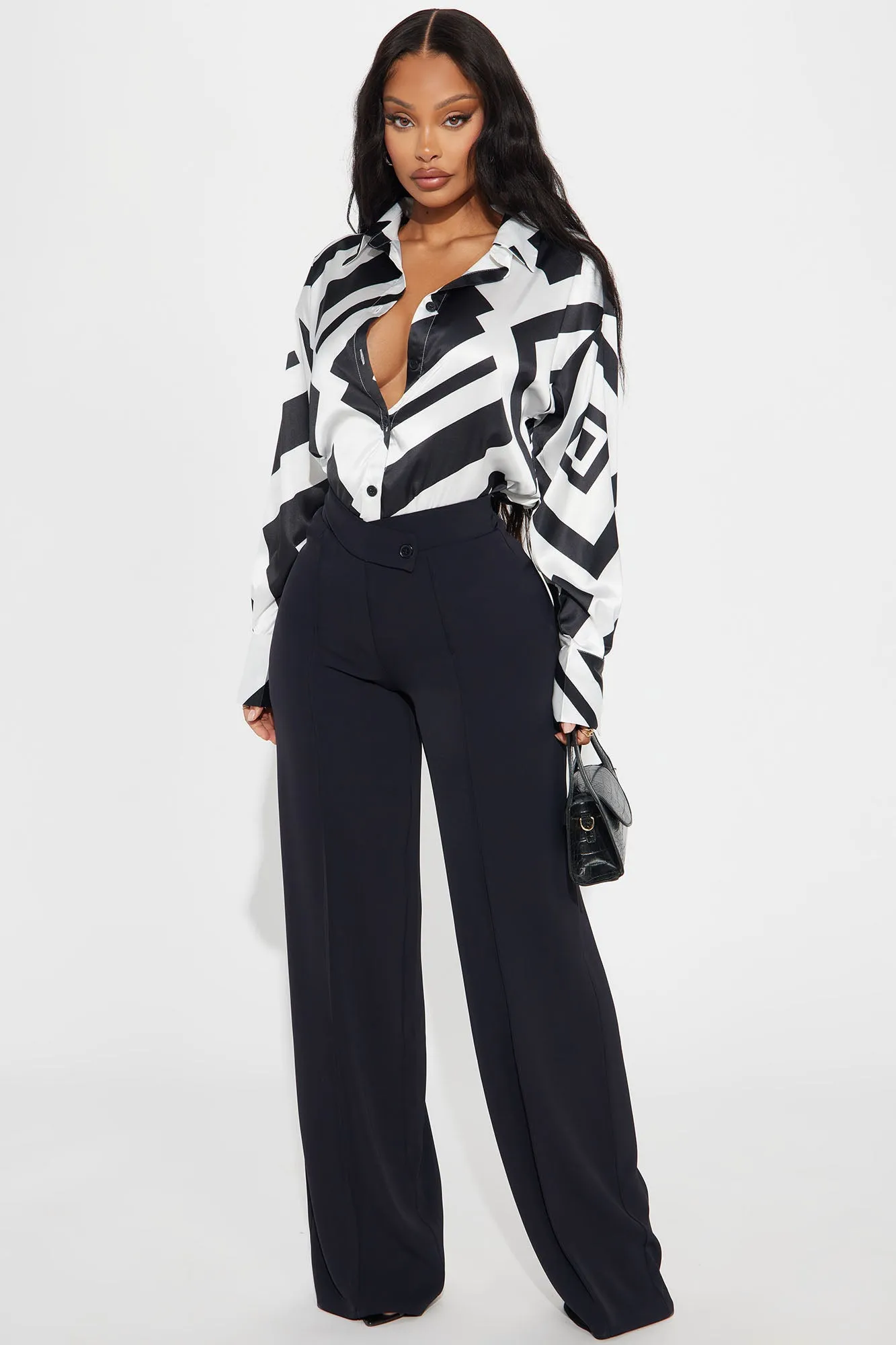 Around The Corner Shirt - Ivory/combo