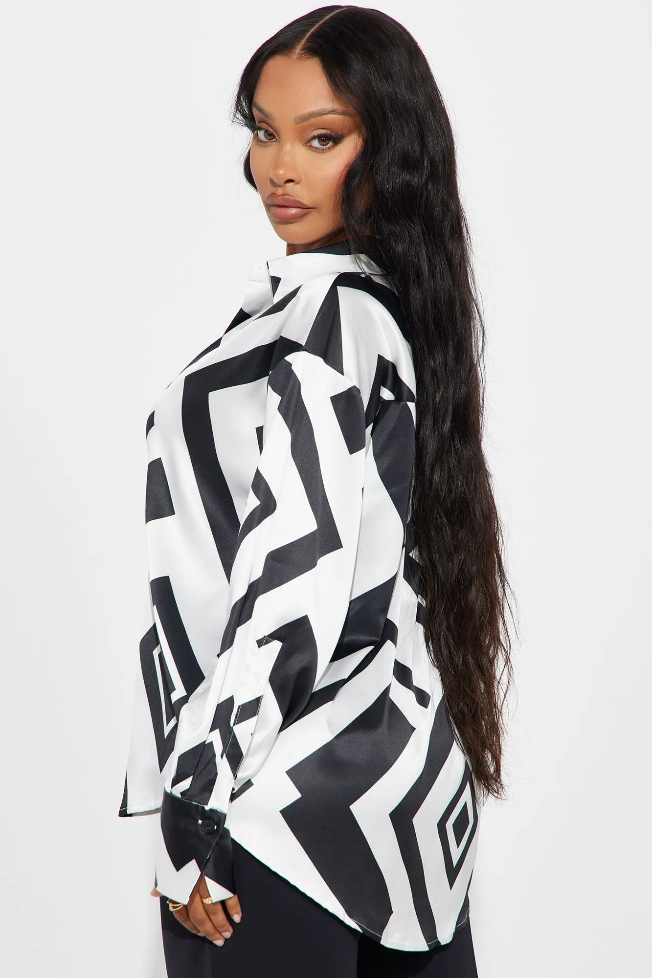 Around The Corner Shirt - Ivory/combo