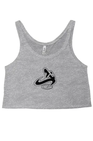 Athletic Apparatus Athletic Heather Black Logo flo