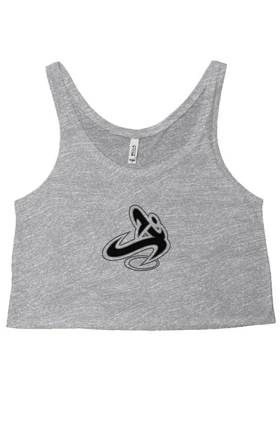 Athletic Apparatus Athletic Heather Black Logo flo