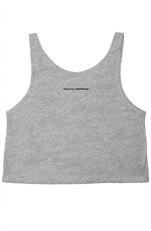 Athletic Apparatus Athletic Heather Black Logo flo
