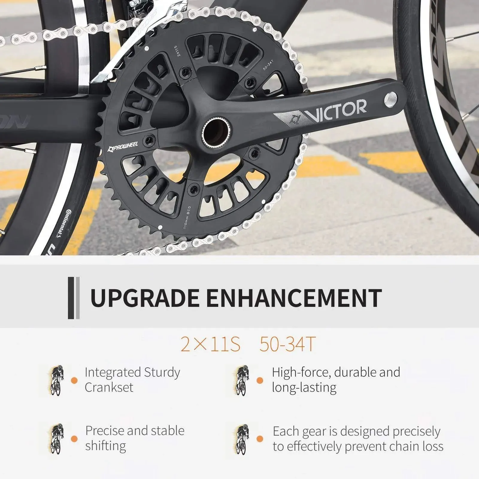 AURORA V7.0 Carbon Road Bike 22S
