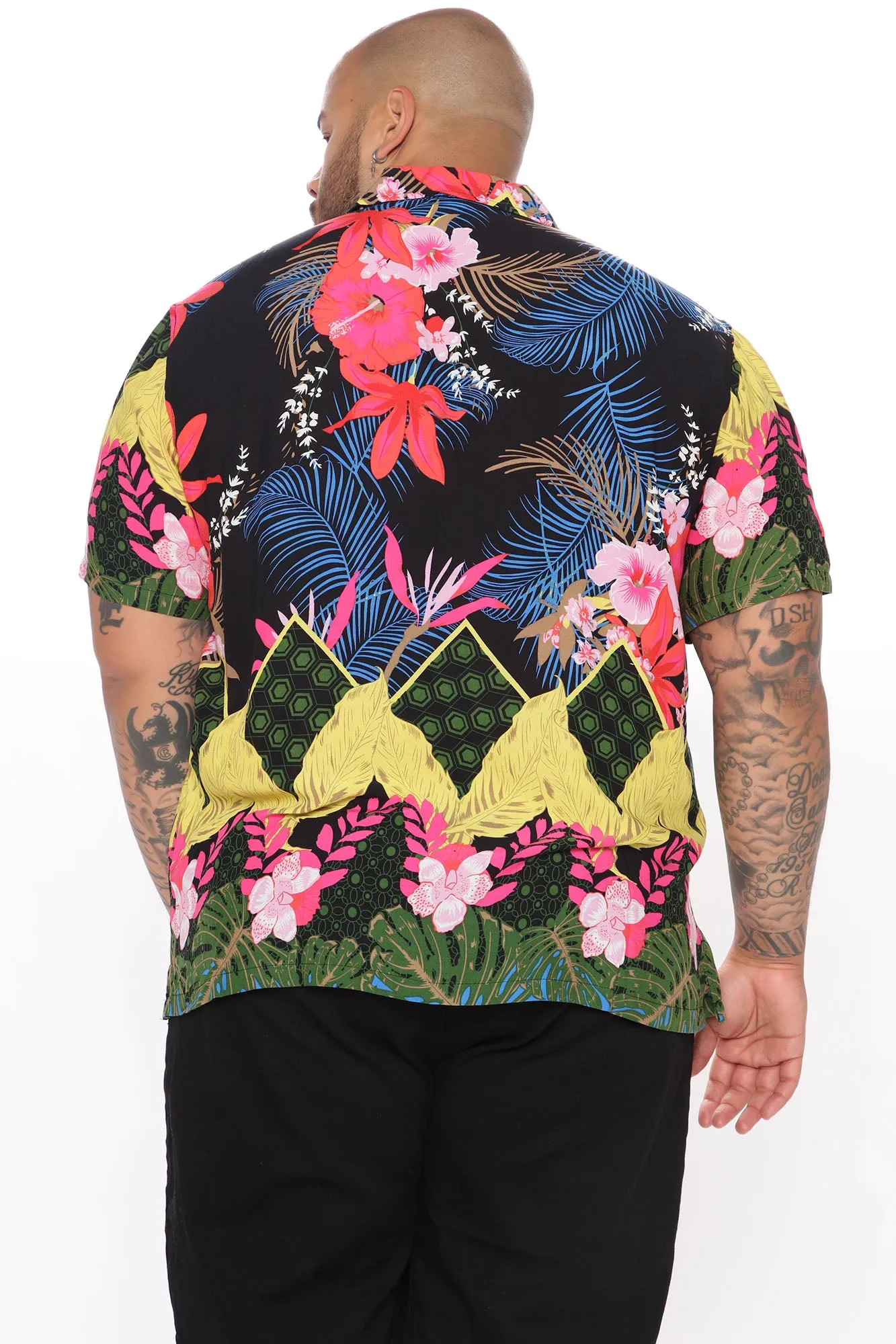 Austin Short Sleeve Woven Top - Multi Color