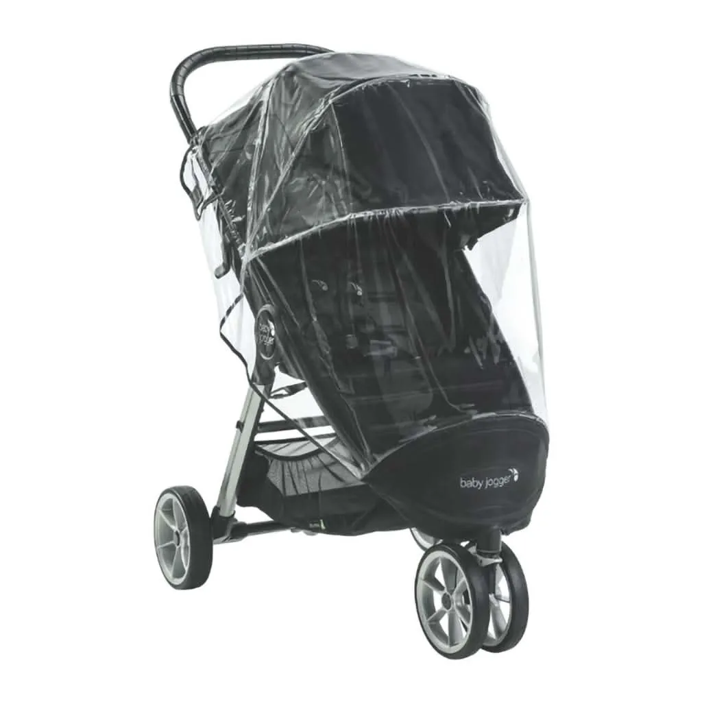 Baby Jogger Weather Shield for City Mini 2, City Mini GT2, City Elite 2, Clear