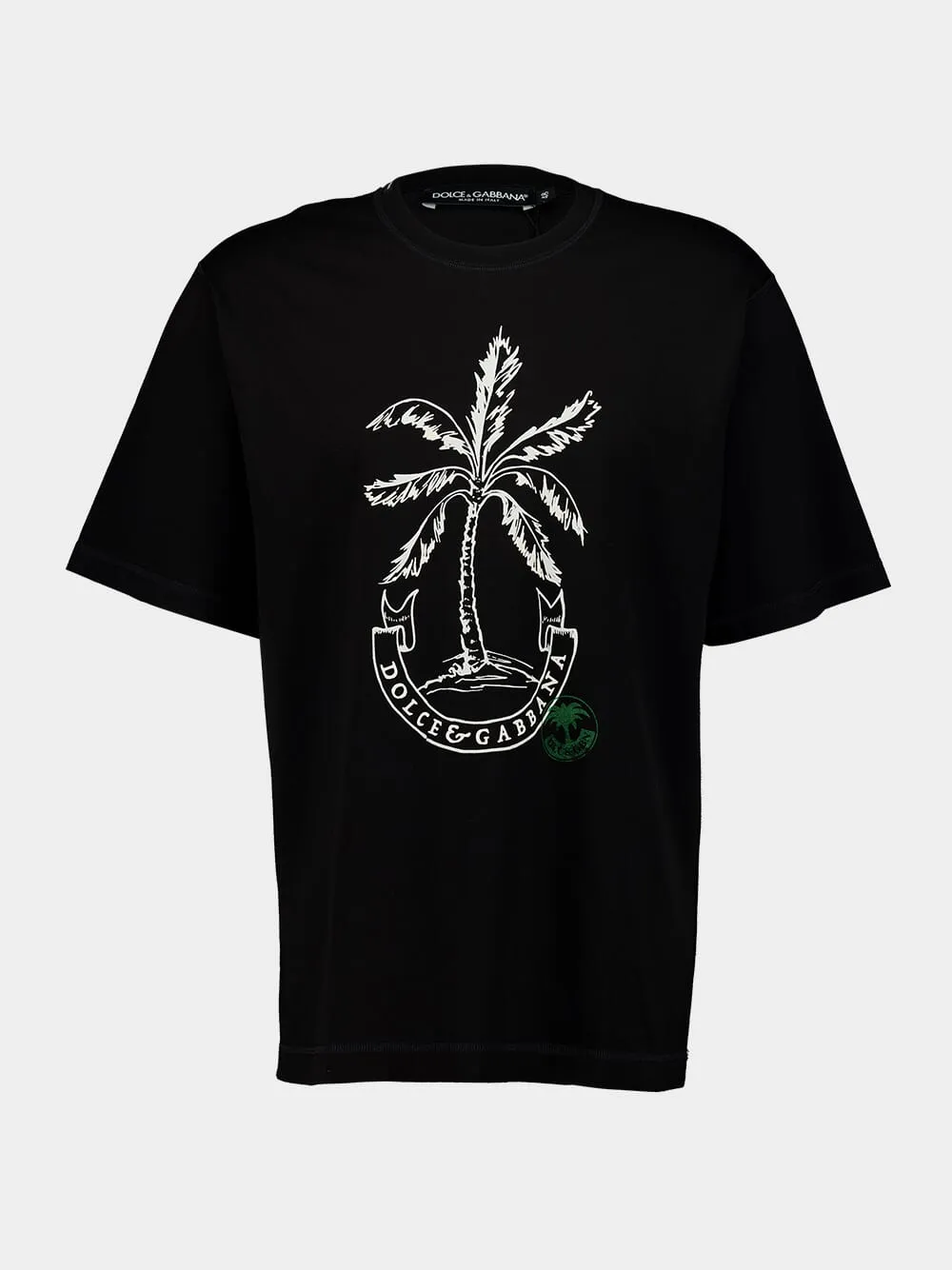 Banana Tree Print T-Shirt