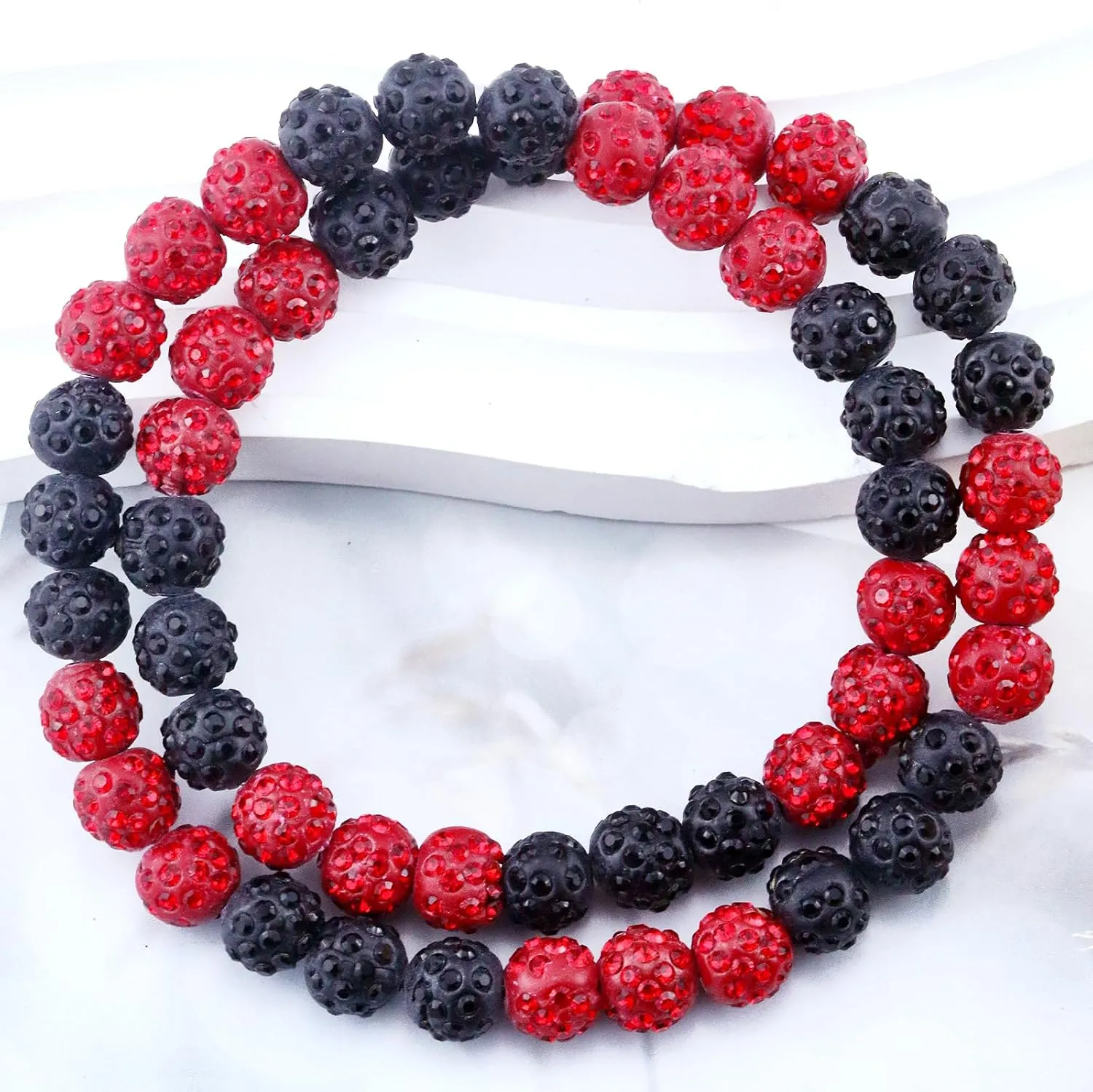 Baseball Necklace for Men Baseball Accessories Drip Baseballs Beads Chain Bling Ice Collection Necklaces Baseballs Stuff Jewelry