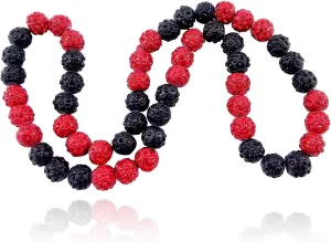 Baseball Necklace for Men Baseball Accessories Drip Baseballs Beads Chain Bling Ice Collection Necklaces Baseballs Stuff Jewelry