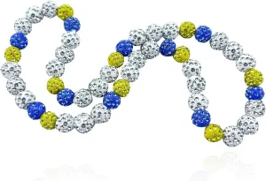 Baseball Necklace for Men Baseball Accessories Drip Baseballs Beads Chain Bling Ice Collection Necklaces Baseballs Stuff Jewelry