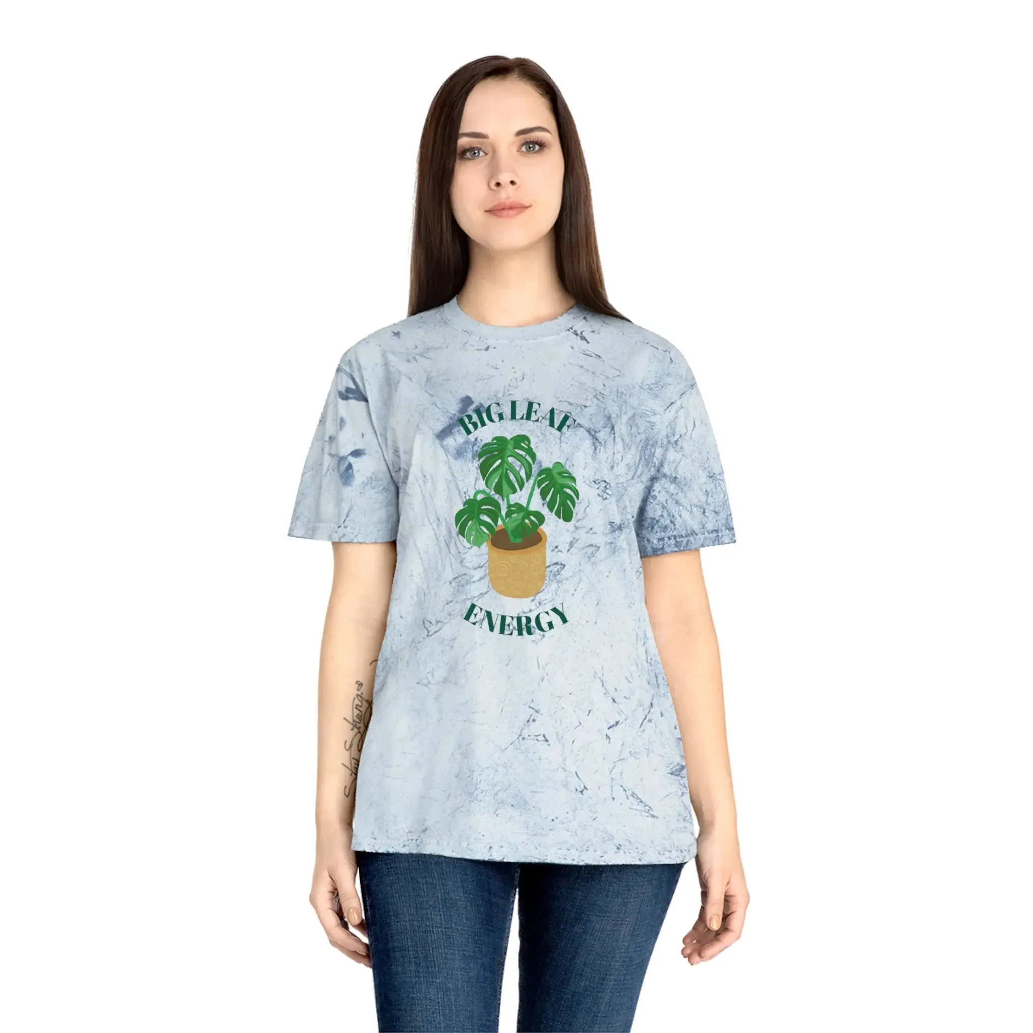 Big Leaf Energy - Comfort Colors T-Shirt