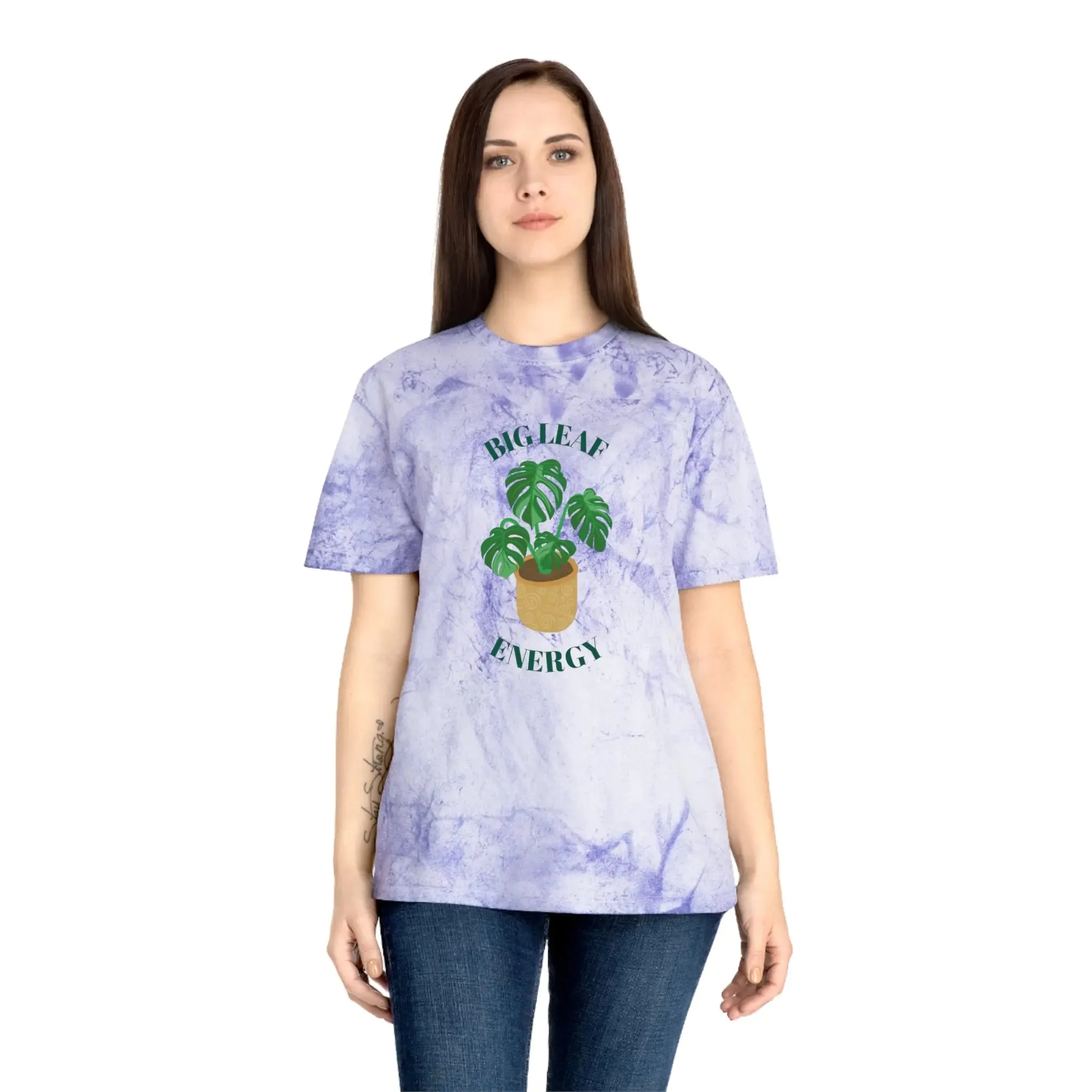 Big Leaf Energy - Comfort Colors T-Shirt