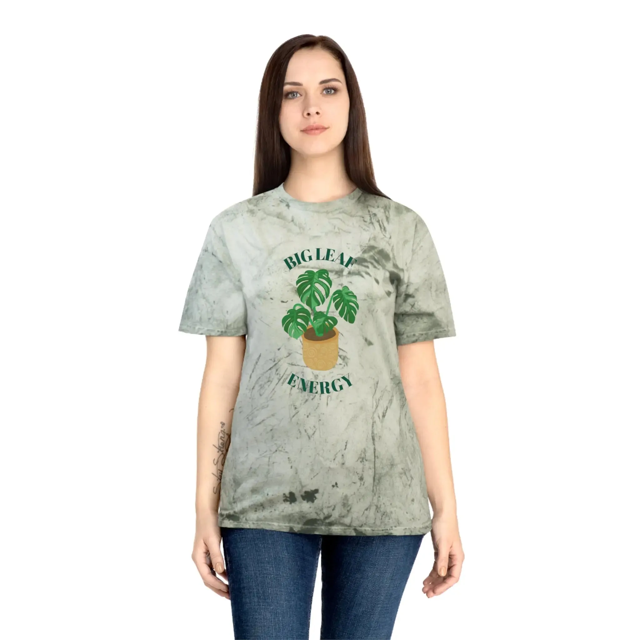 Big Leaf Energy - Comfort Colors T-Shirt