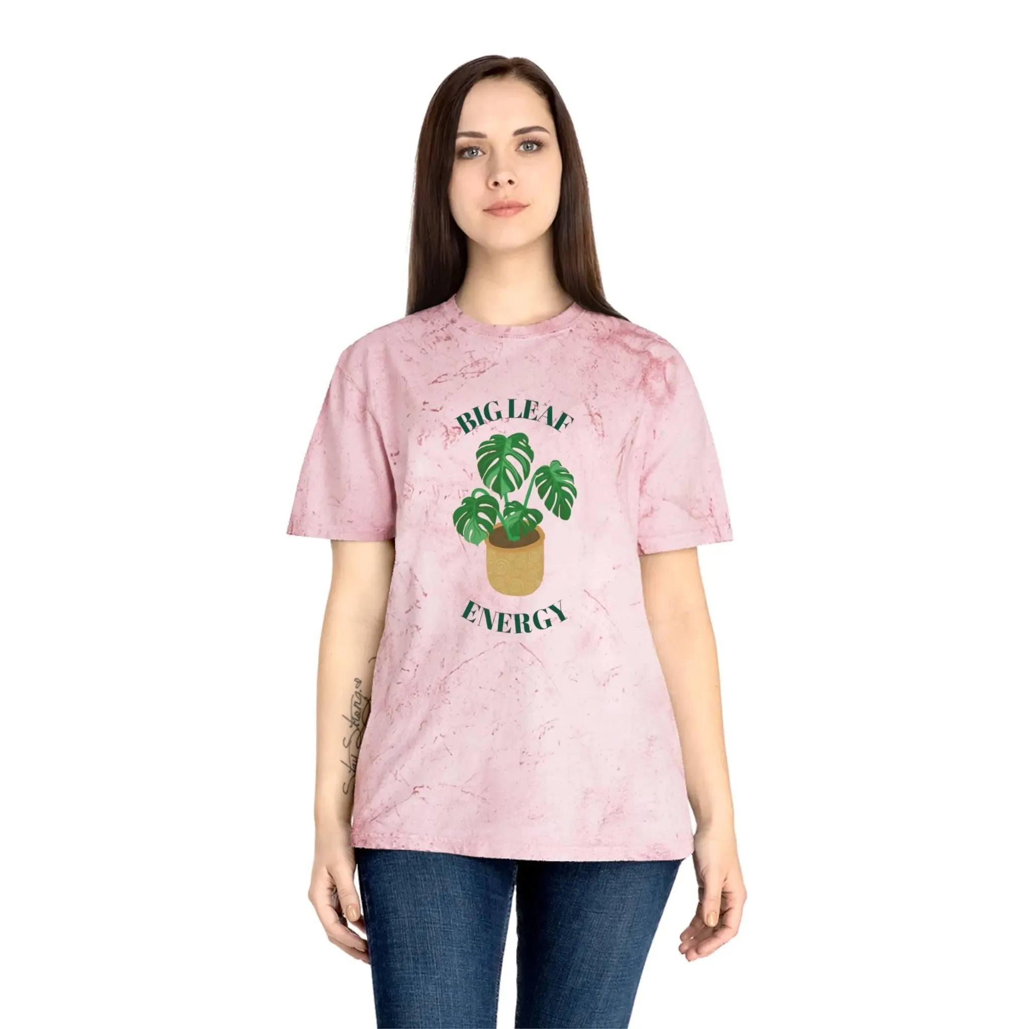 Big Leaf Energy - Comfort Colors T-Shirt