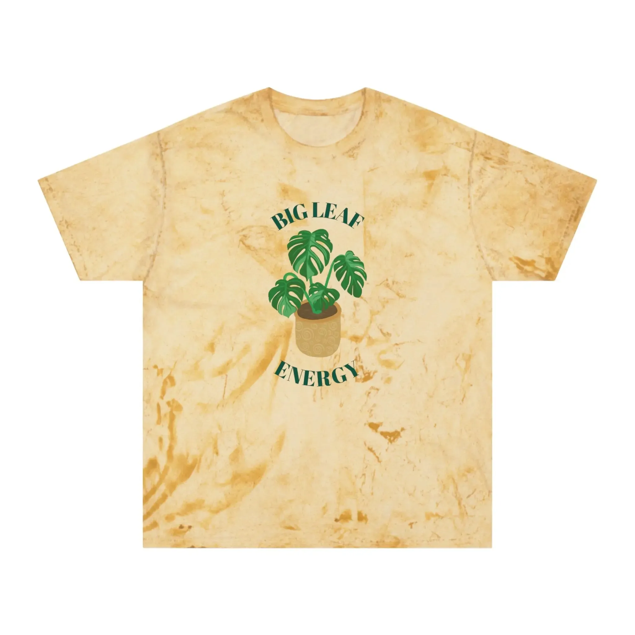 Big Leaf Energy - Comfort Colors T-Shirt