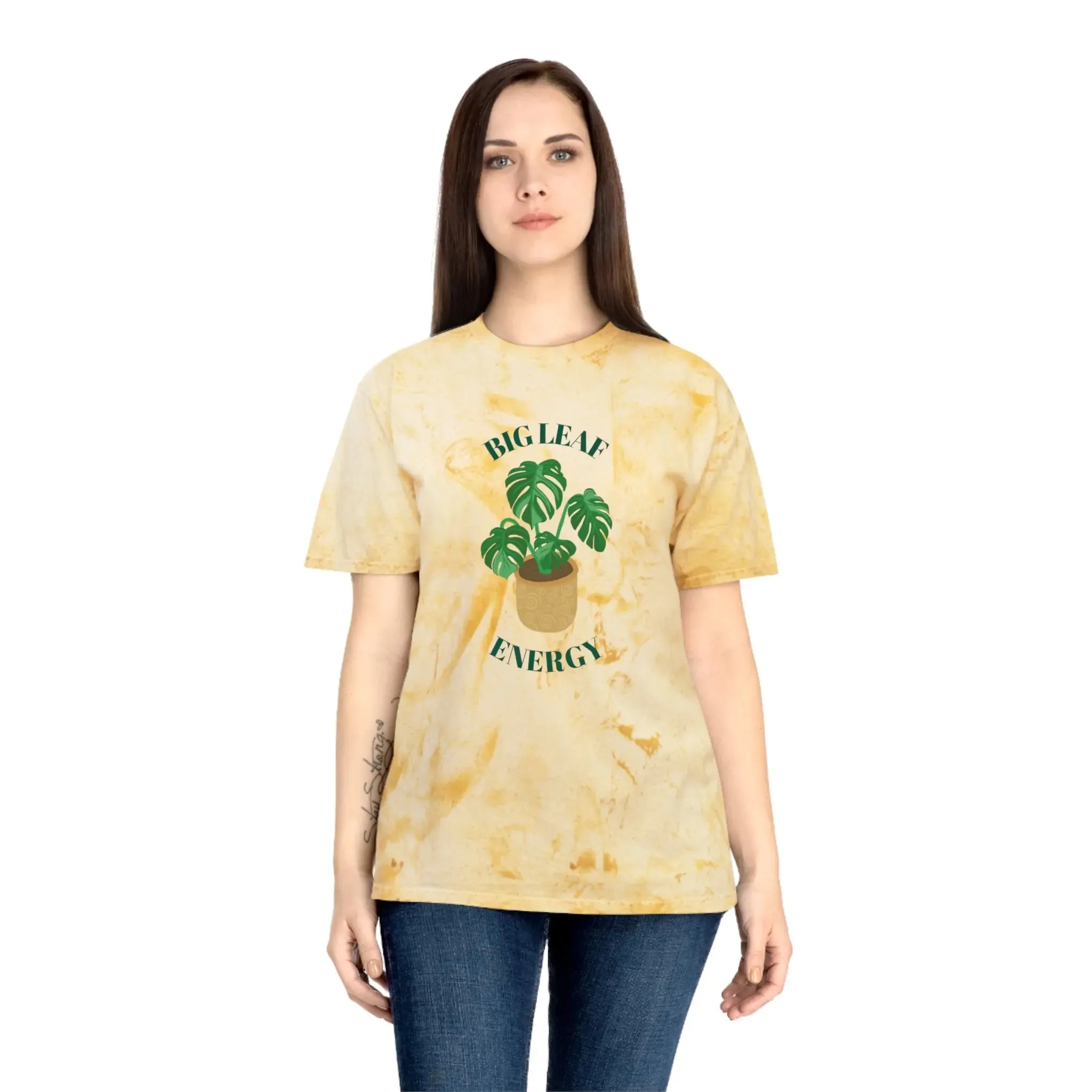 Big Leaf Energy - Comfort Colors T-Shirt