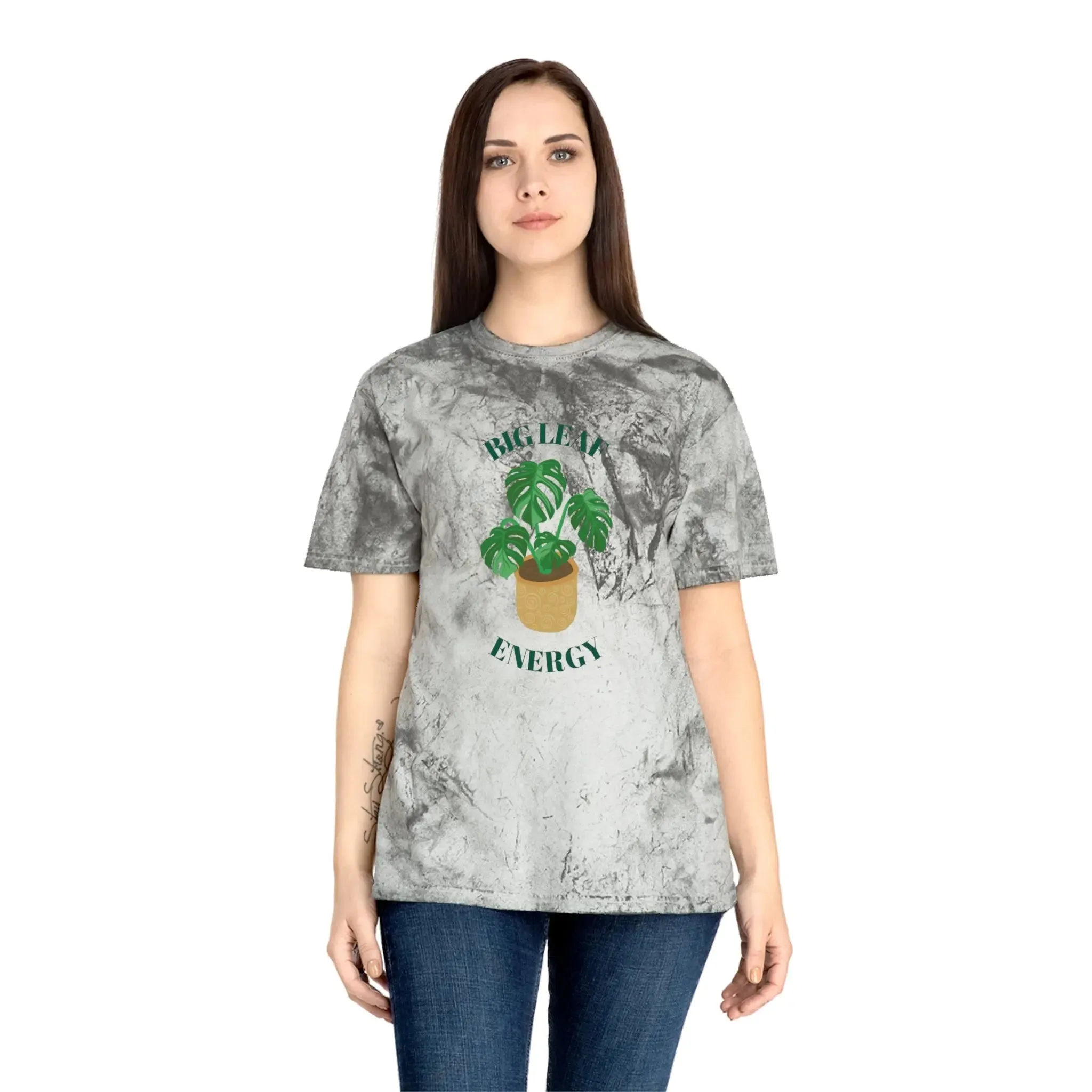 Big Leaf Energy - Comfort Colors T-Shirt