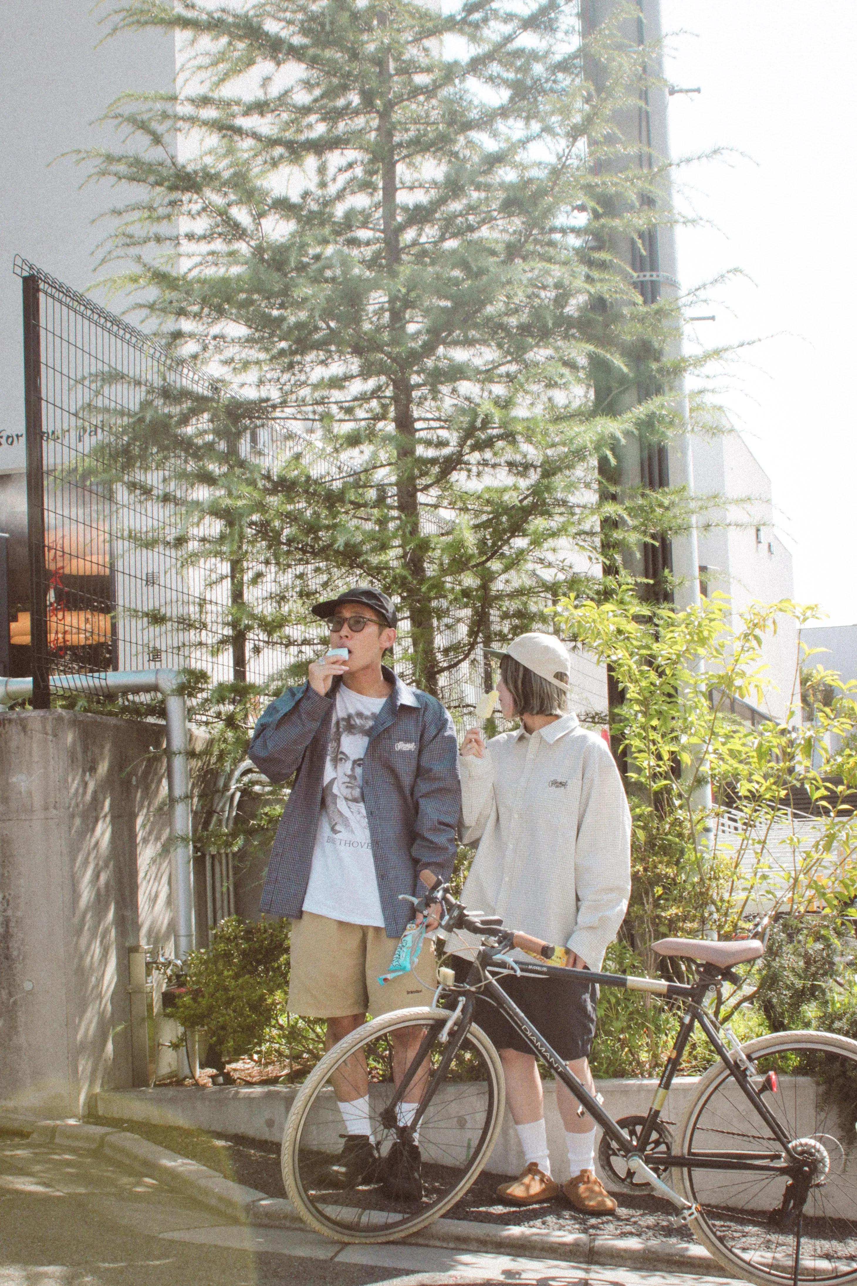 Big Silhouette L/S Shirts