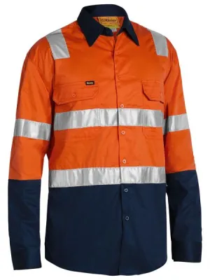BISLEY BS6432T 3M TAPED COOL LIGHTWEIGHT SHIRT - ORANGE
