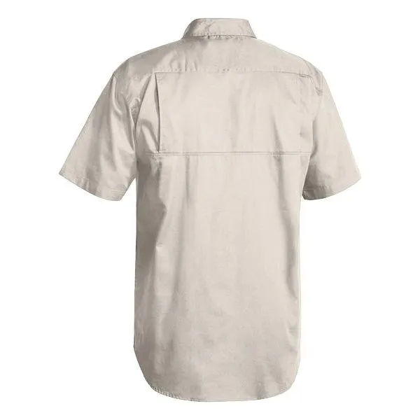 Bisley Cool Lightweight Drill Short Sleeve Shirt (BS1893)