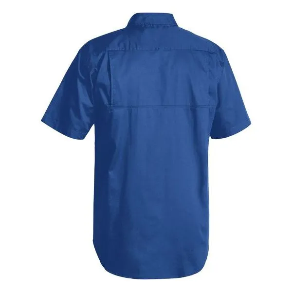 Bisley Cool Lightweight Drill Short Sleeve Shirt (BS1893)