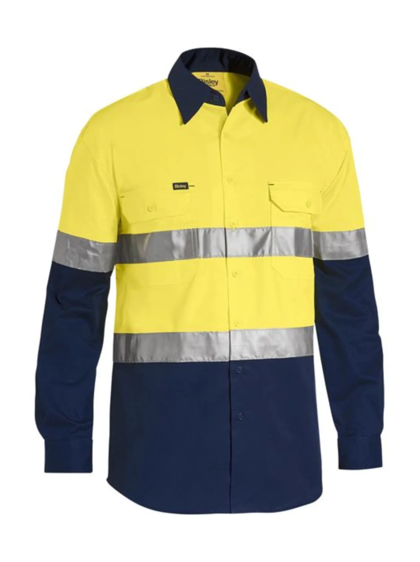 Bisley Taped Hi Vis Cool Lightweight Shirt