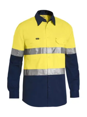 Bisley Taped Hi Vis Cool Lightweight Shirt