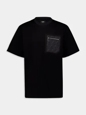 Black Jersey T-Shirt