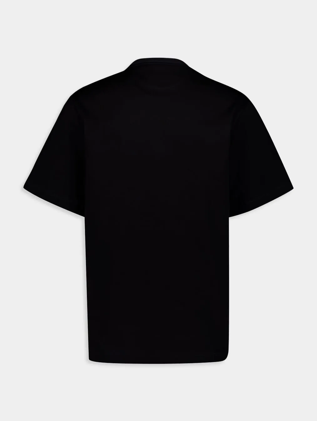 Black Jersey T-Shirt