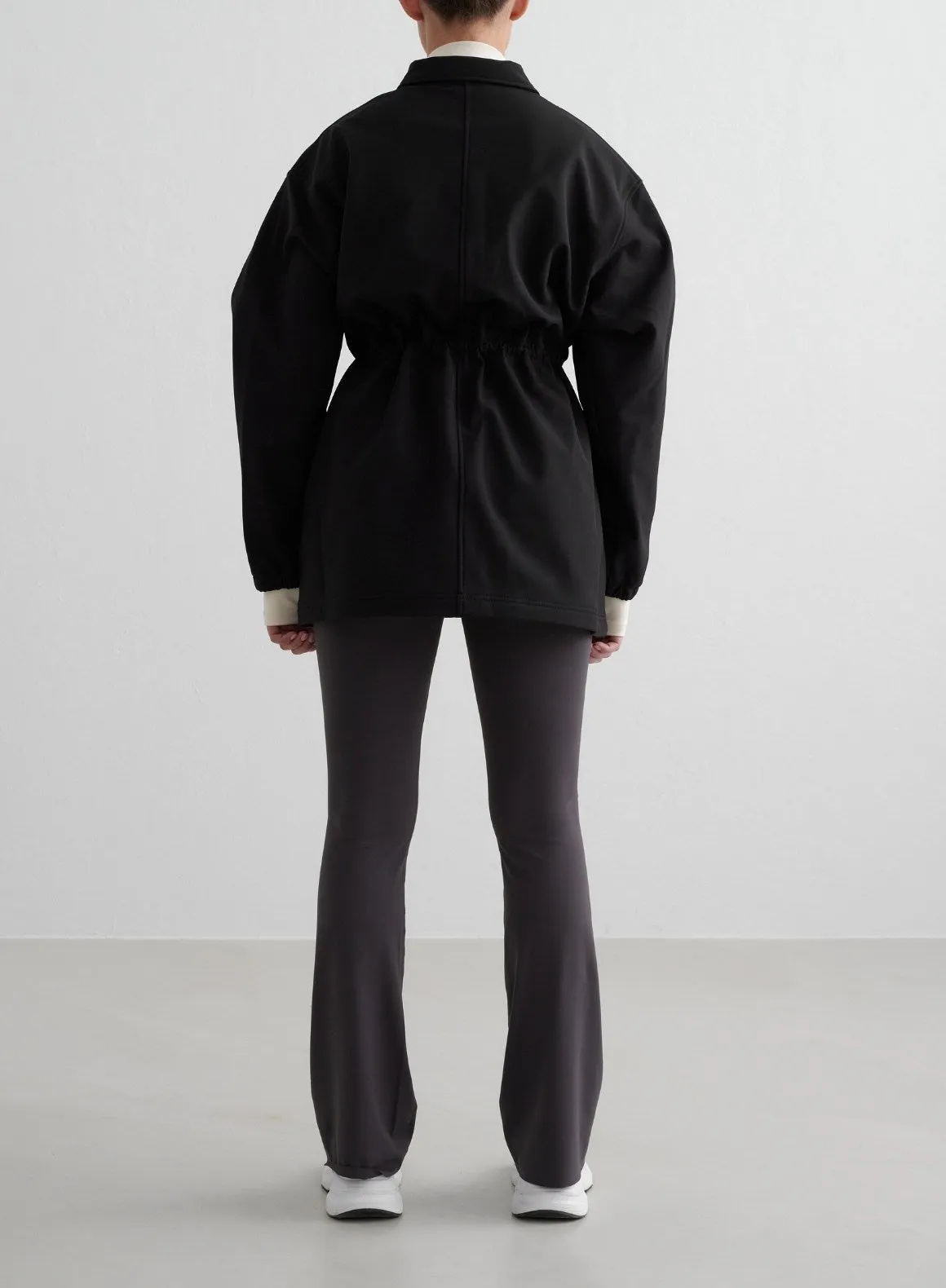Black Softshell Jacket