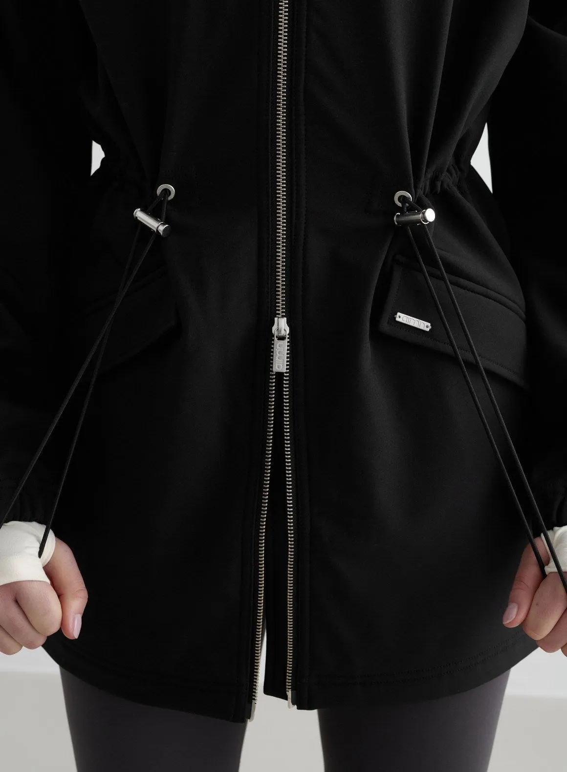 Black Softshell Jacket