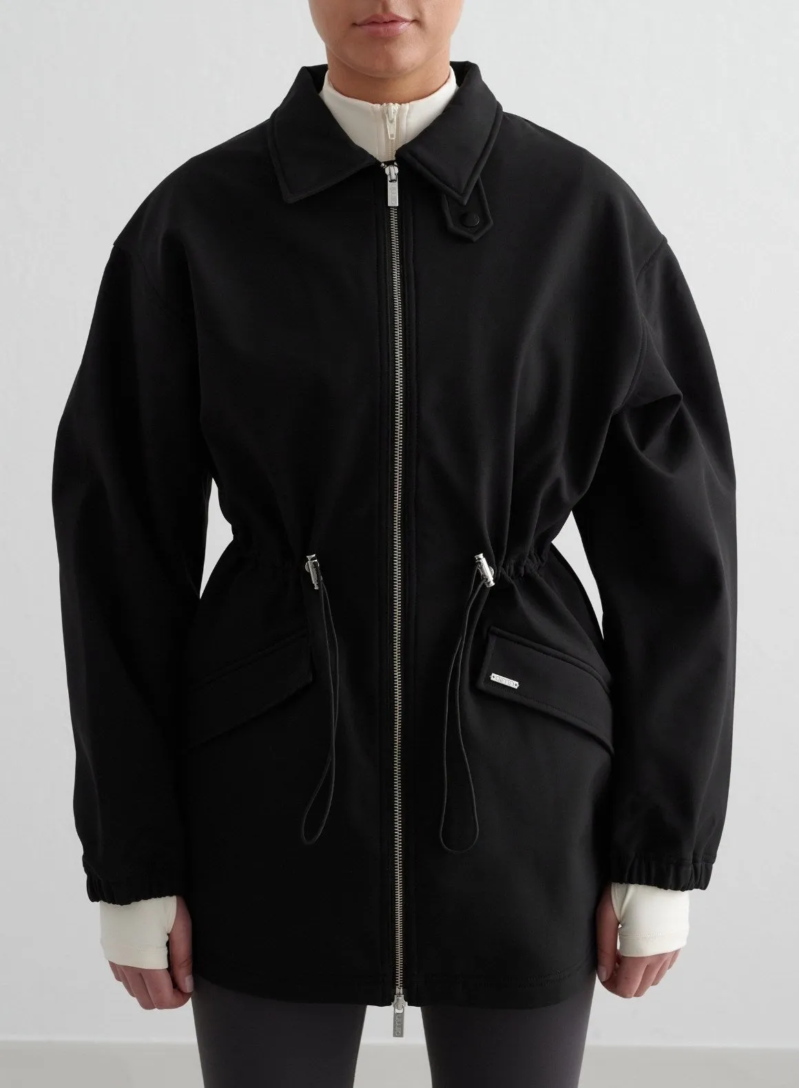 Black Softshell Jacket