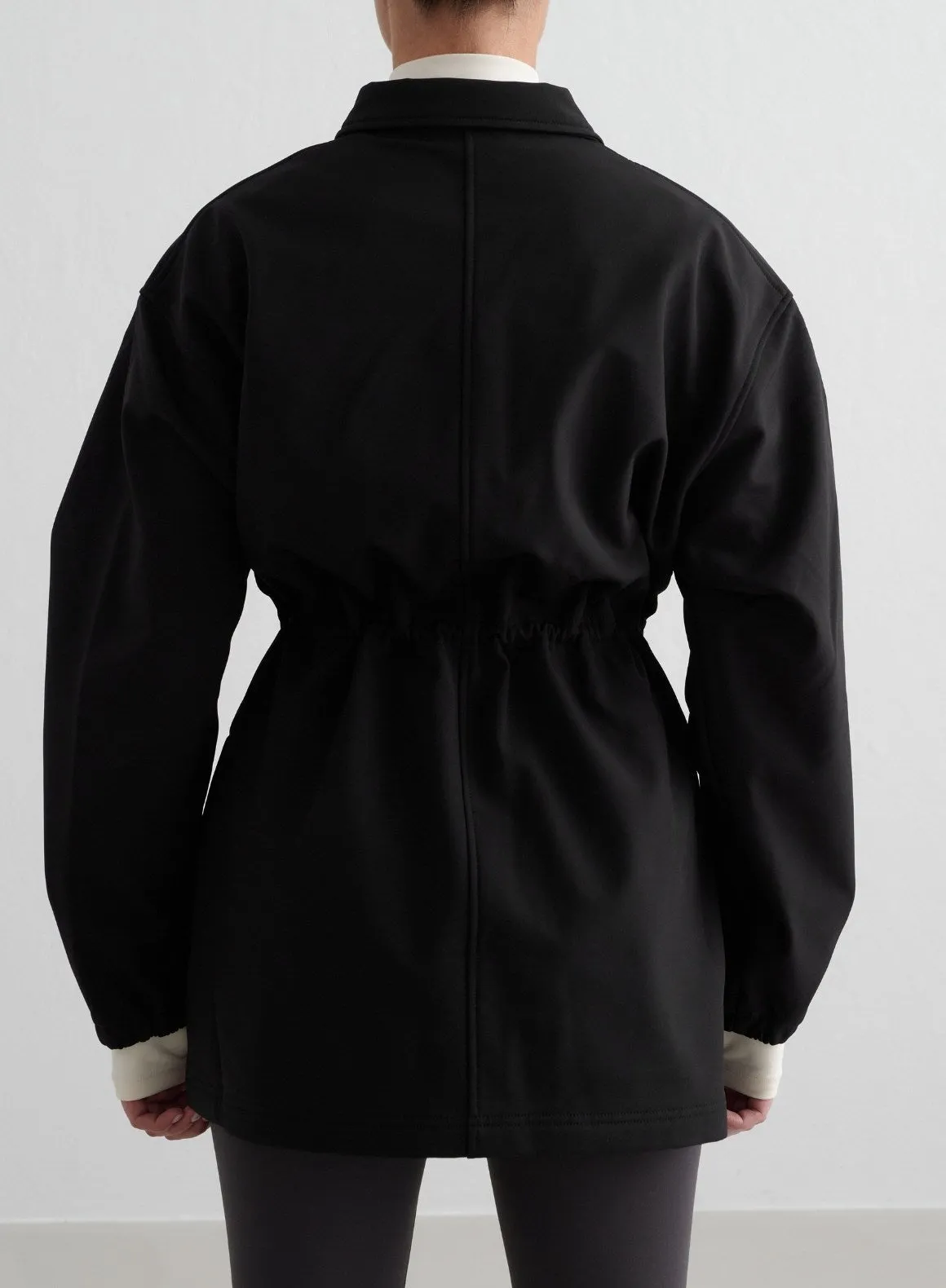 Black Softshell Jacket
