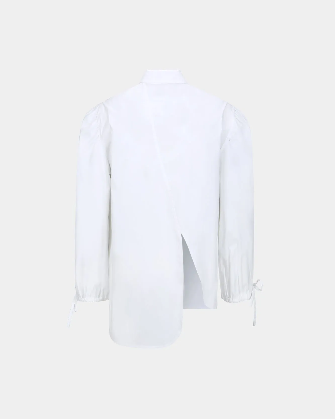 BOUQUET ASYMMETRIC SHIRTS atb1138m(WHITE)