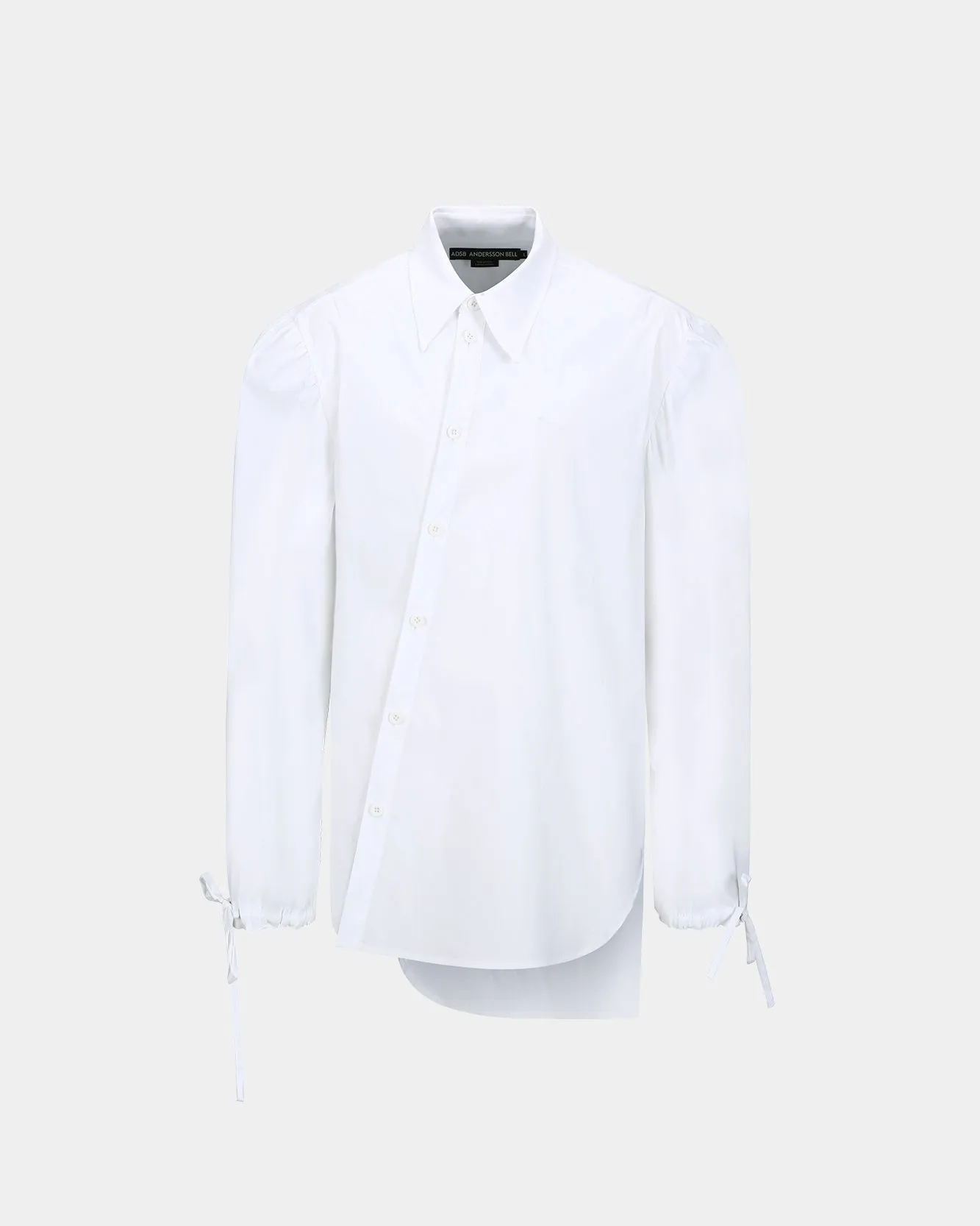BOUQUET ASYMMETRIC SHIRTS atb1138m(WHITE)